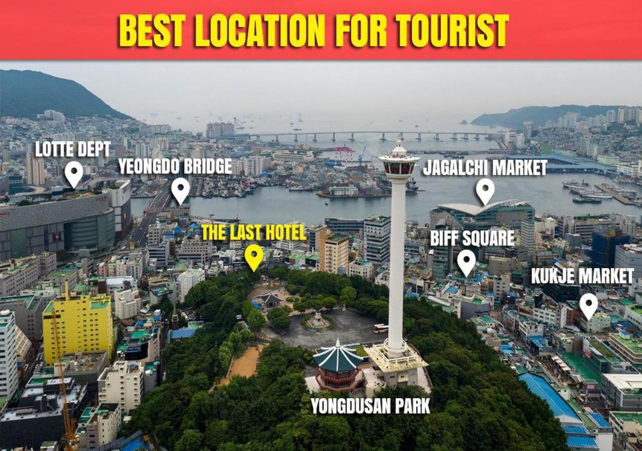 The Last Hotel Nampo Пусан Экстерьер фото