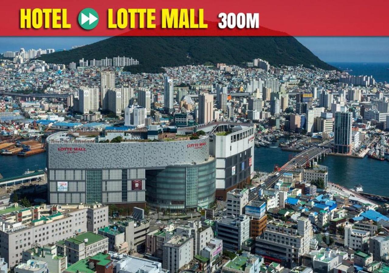 The Last Hotel Nampo Пусан Экстерьер фото